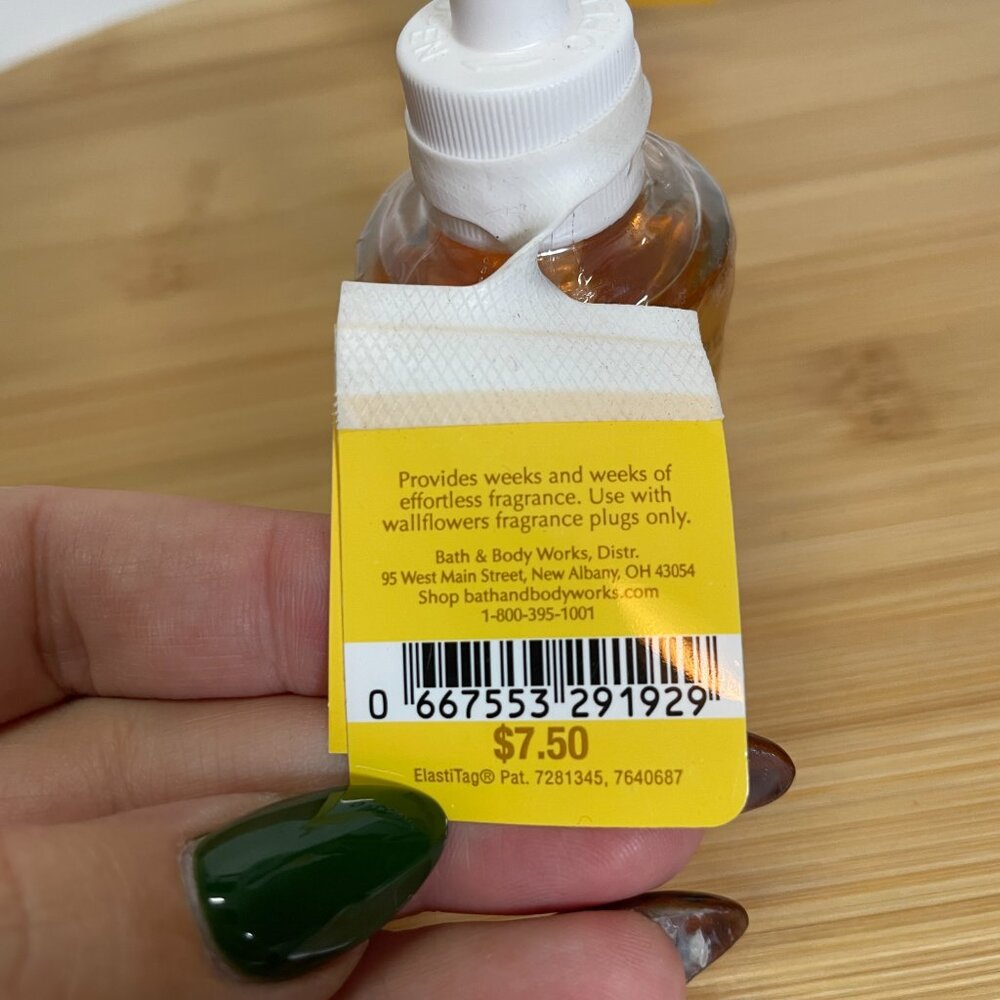 Bath & Body Works Pineapple Mango Wallflower Refills Bulbs Home Fragrance - Picture 5 of 5